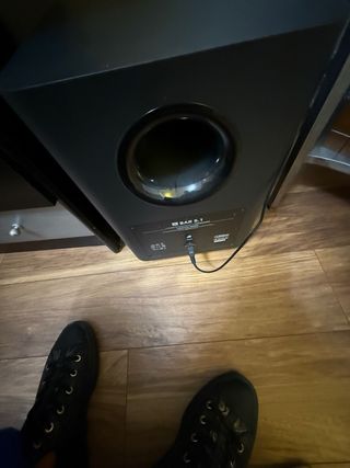Barra de Sonido JBL 1000 MK2 Negra
