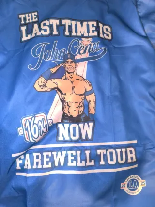 Camiseta John Cena The Last Time Is Now