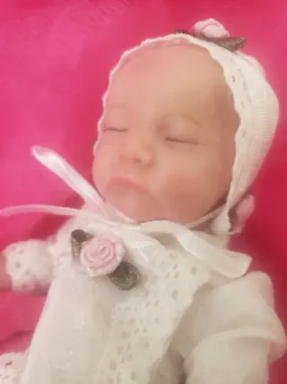 Lote Bebe Reborn Bautizo