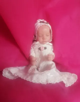 Lote Bebe Reborn Bautizo