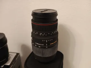 Canon EOS 600D + 3 obiettivi