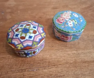 Cajitas porcelana Takahashi japonesa