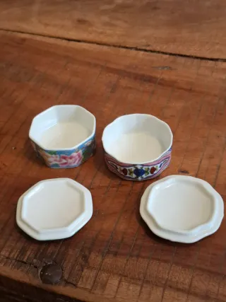 Cajitas porcelana Takahashi japonesa