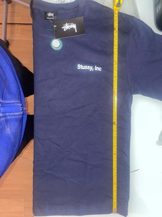 Camiseta Stussy Azul Talla L