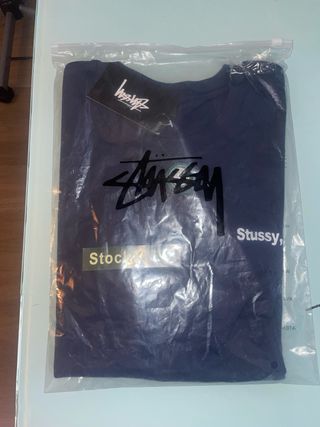Camiseta Stussy Azul Talla L