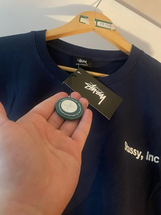 Camiseta Stussy Azul Talla L
