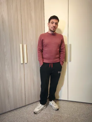 Maglione Alcott Girocollo Rosa