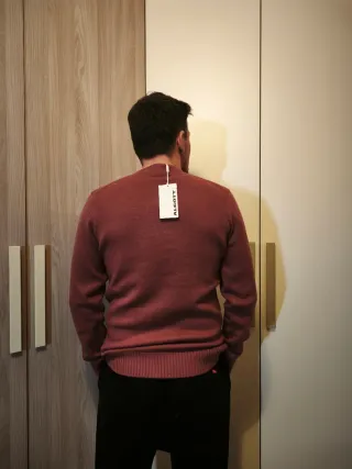 Maglione Alcott Girocollo Rosa