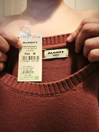 Maglione Alcott Girocollo Rosa