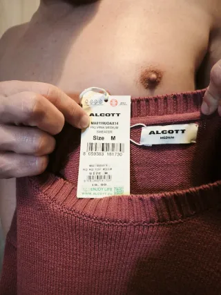 Maglione Alcott Girocollo Rosa