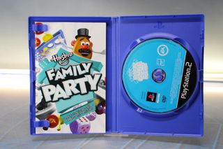 Videojuego PS2: Hasbro Family Party. Sony PlayStation 2.
