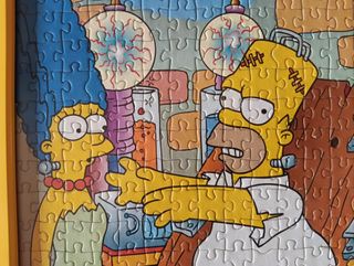 Puzzle Los Simpson - EDUCA