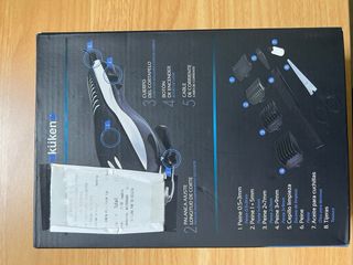 Máquina Cortapelo Eléctrica Kuken 12W