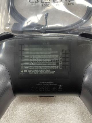 Mando Pro Nintendo Switch + Cable USB-C 001