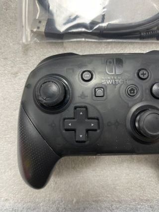Mando Pro Nintendo Switch + Cable USB-C 001