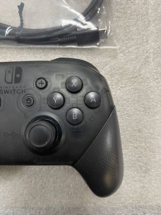 Mando Pro Nintendo Switch + Cable USB-C 001