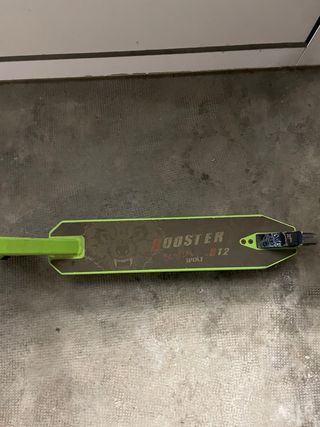 Patinete Freestyle Bestial Wolf Booster B12 - Verd