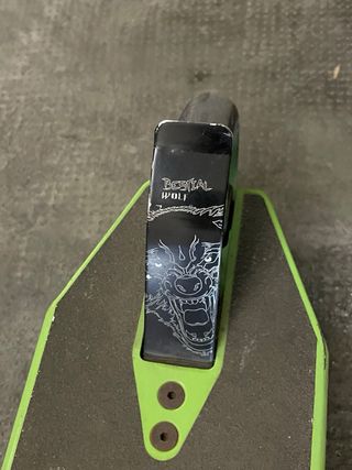 Patinete Freestyle Bestial Wolf Booster B12 - Verd