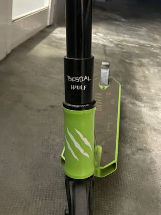 Patinete Freestyle Bestial Wolf Booster B12 - Verd