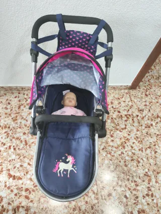 Carro para muñecas Bayer