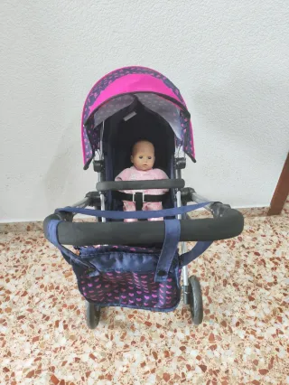 Carro para muñecas Bayer