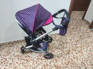 Carro para muñecas Bayer