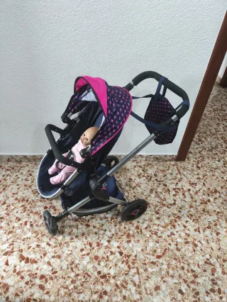 Carro para muñecas Bayer