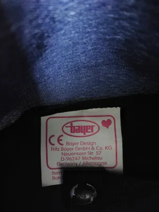 Carro para muñecas Bayer