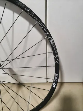 Rodas DT Swiss X1900 Usadas