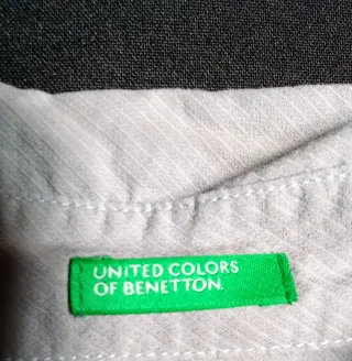 Camisa Benetton Gris