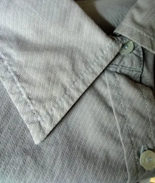 Camisa Benetton Gris