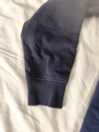 Sudadera Vans Azul con Logo