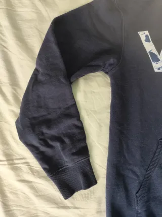 Sudadera Vans Azul con Logo