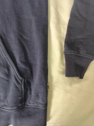 Sudadera Vans Azul con Logo