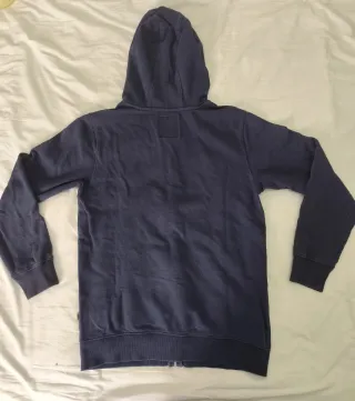 Sudadera Vans Azul con Logo