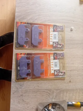 Pastillas Freno Galfer FD096G1651