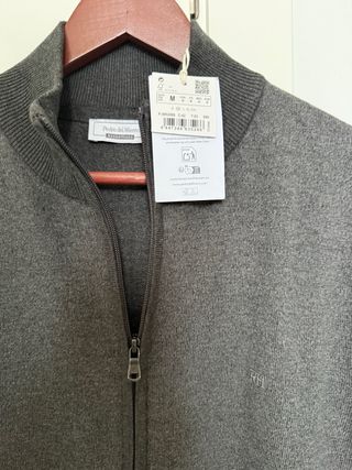 Cárdigan cremallera Pedro del Hierro M