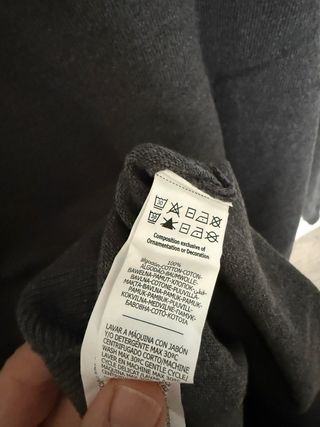 Cárdigan cremallera Pedro del Hierro M