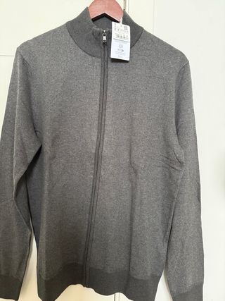 Cárdigan cremallera Pedro del Hierro M