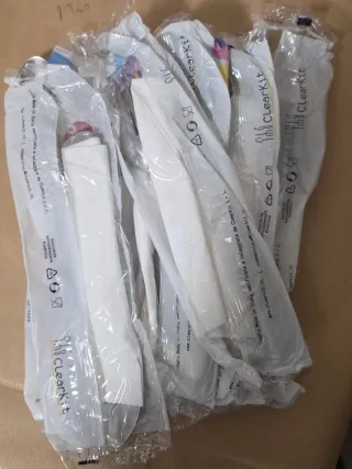 Tris di posate ClearKit (8 confezioni).