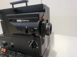 Proiettore Super 8 Eumig S 938 Stereo