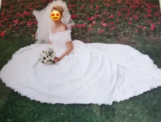 Vestido de Novia Blanco