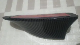 Antena Tiburón Fibra Carbono