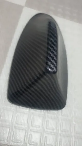 Antena Tiburón Fibra Carbono