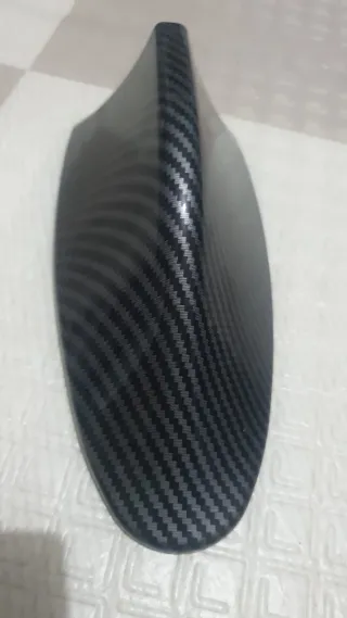 Antena Tiburón Fibra Carbono