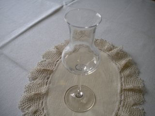 Tovaglietta in lino bianco 76x76 cm