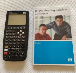 Calculadora HP 50g Gráfica + Manual
