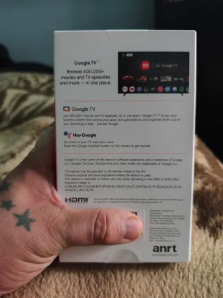 Xiaomi TV Box S 3ª Gen 4K Ultra-HD