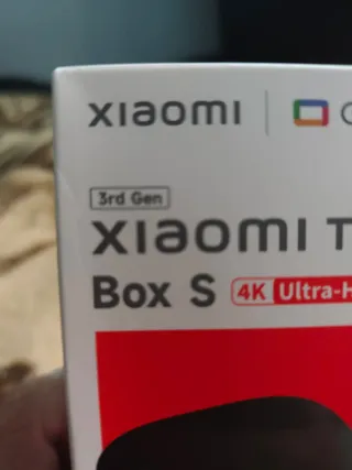 Xiaomi TV Box S 3ª Gen 4K Ultra-HD