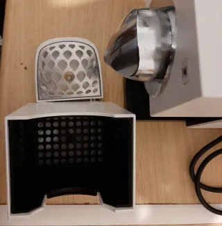 Cafetera Cremesso Blanca